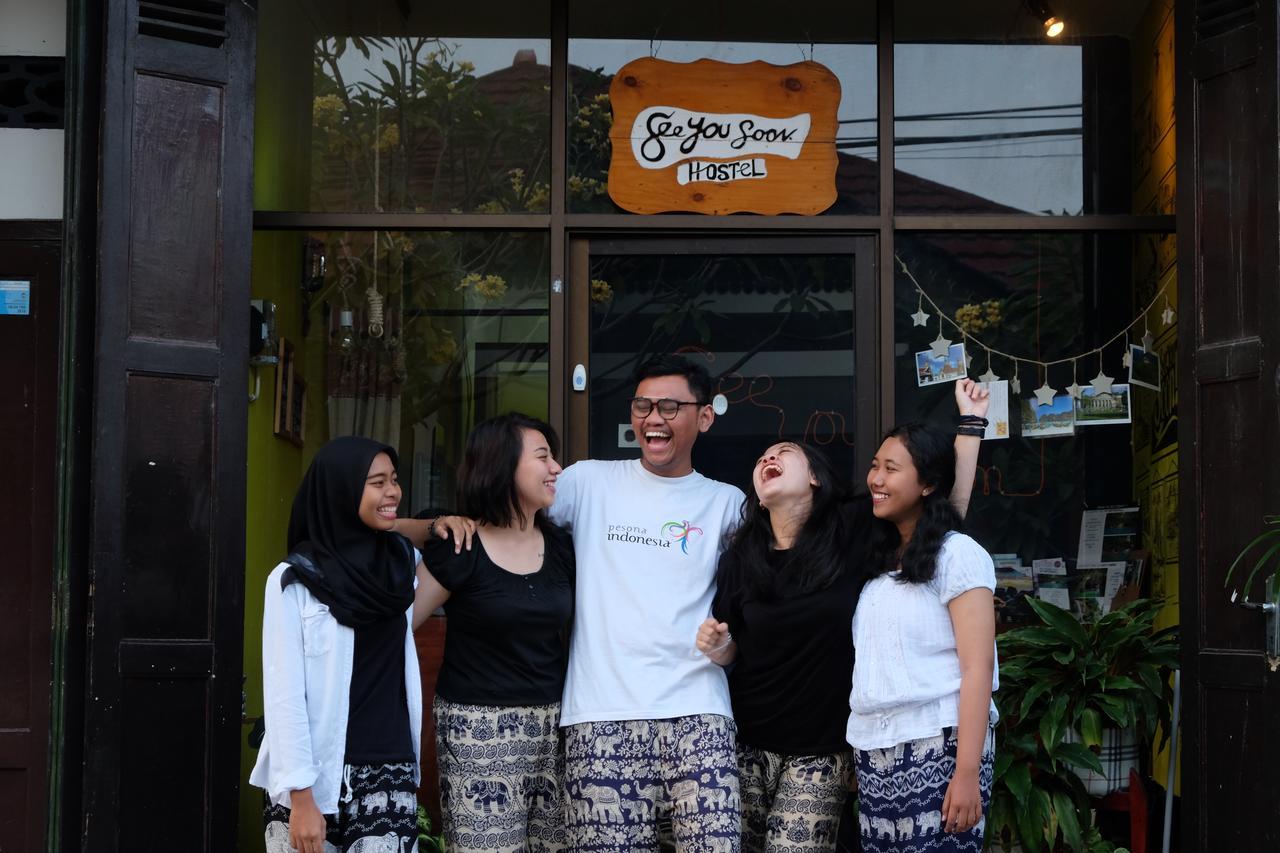 See You Soon Backpacker Hostel Jogjacarta Exterior foto